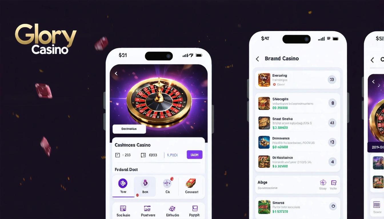application Glory Casino