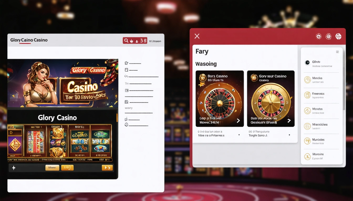 application Glory Casino
