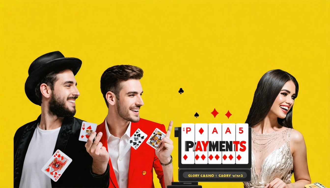 payments Glory Casino